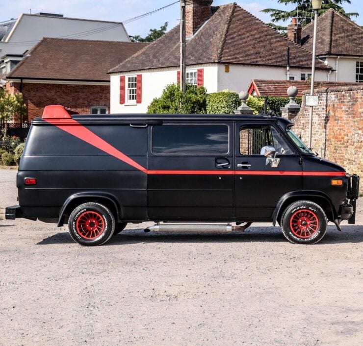 GMC Vandura A Team Van 6