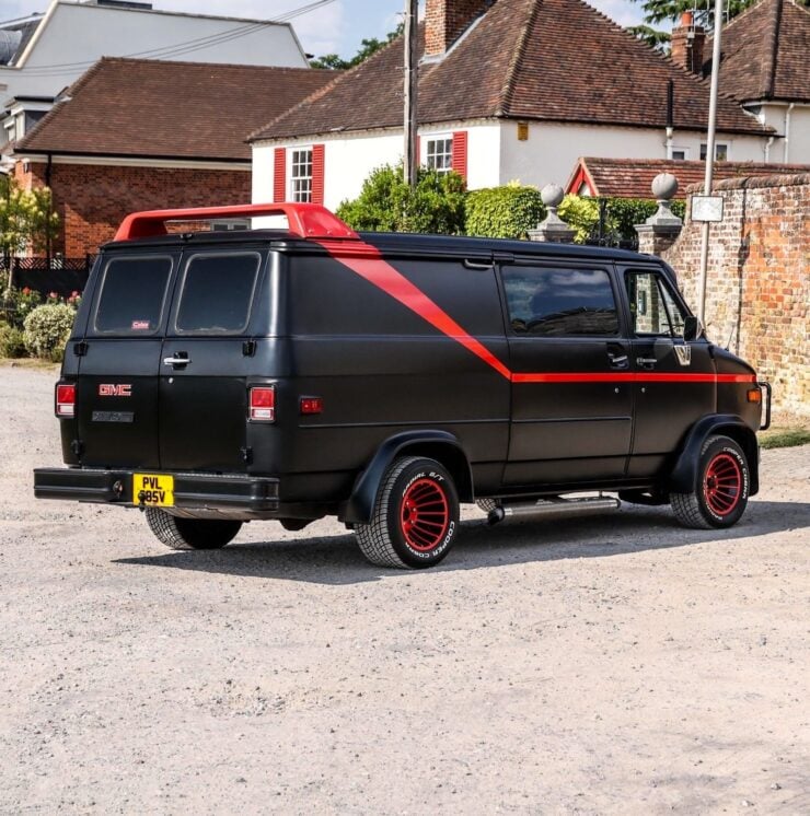 GMC Vandura A Team Van 7
