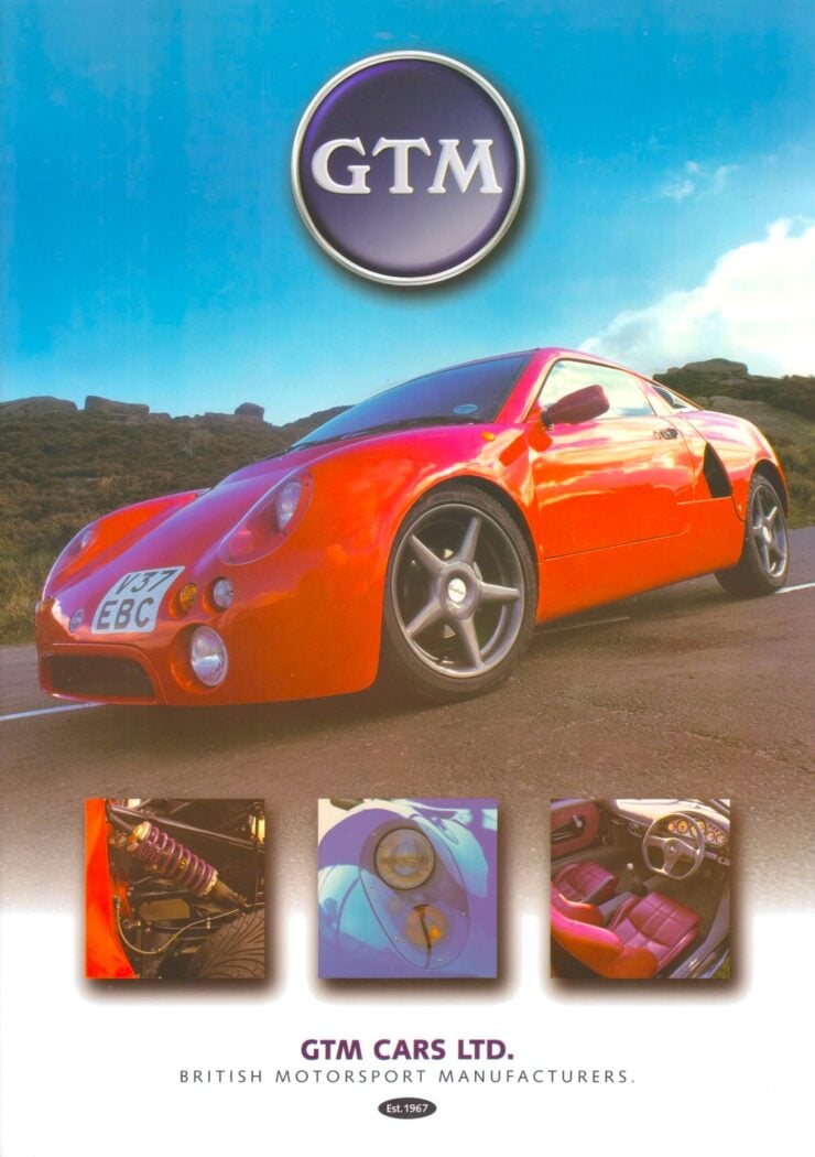 GTM Libra Car Brochures