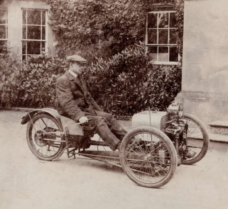 HFS Henry Frederick Stanley Morgan