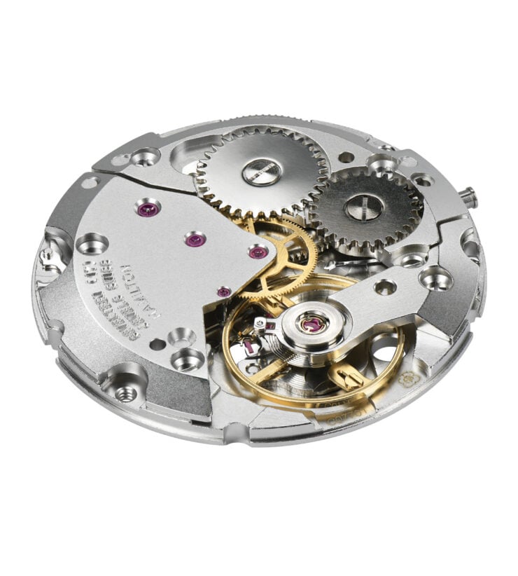 Hamilton H-50 Movement