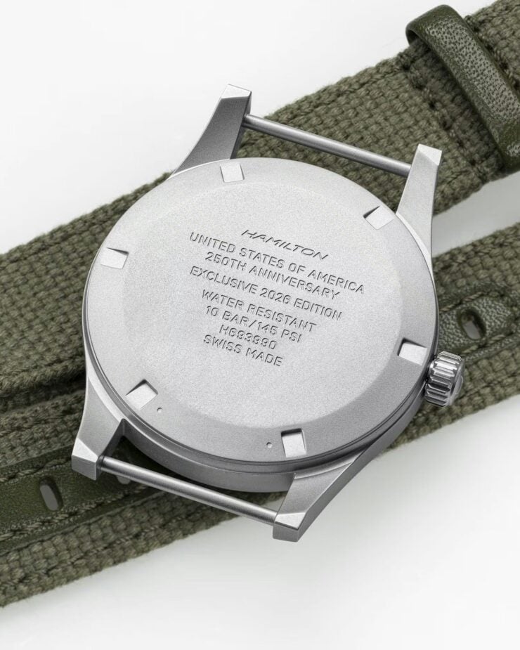 Hamilton Khaki Field Mechanical Watch 2