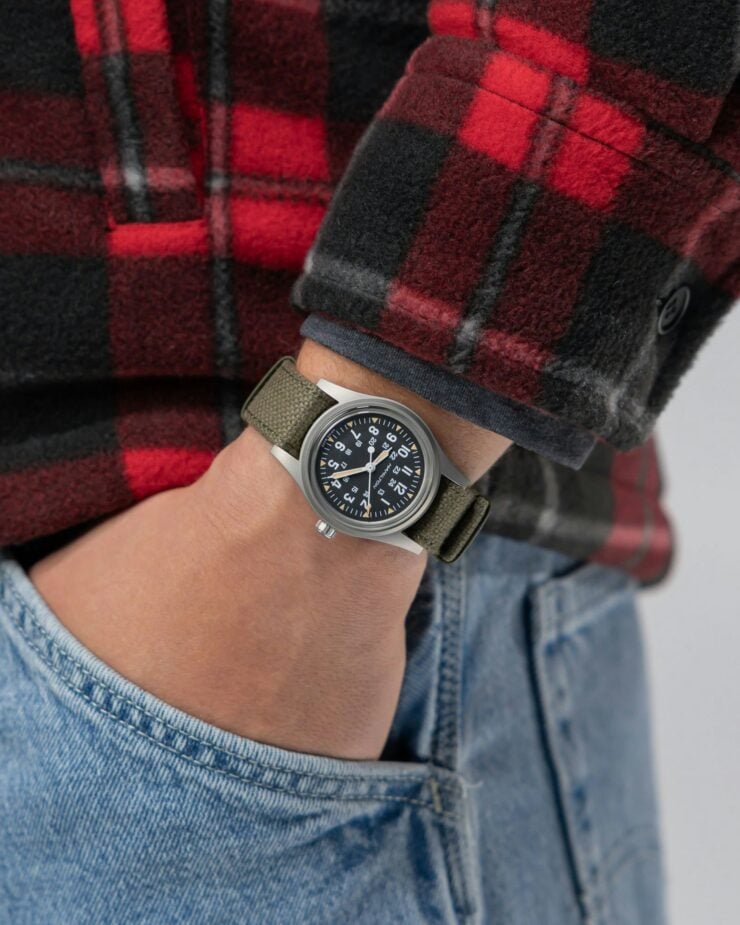 Hamilton Khaki Field Mechanical Watch 4