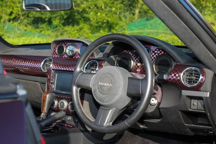Healy Enigma V8 Sports Car 1