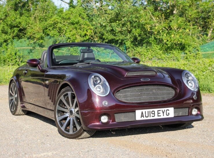 Healy Enigma V8 Sports Car 12