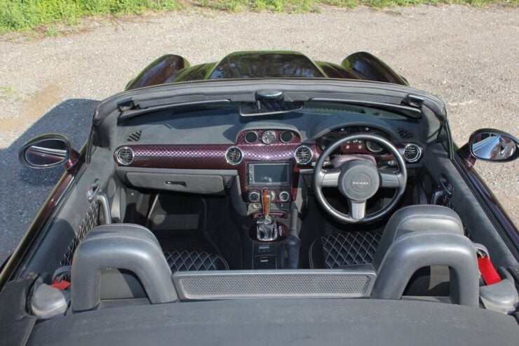 Healy Enigma V8 Sports Car 14