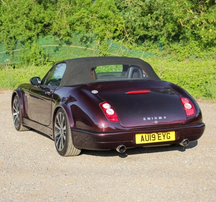 Healy Enigma V8 Sports Car 15