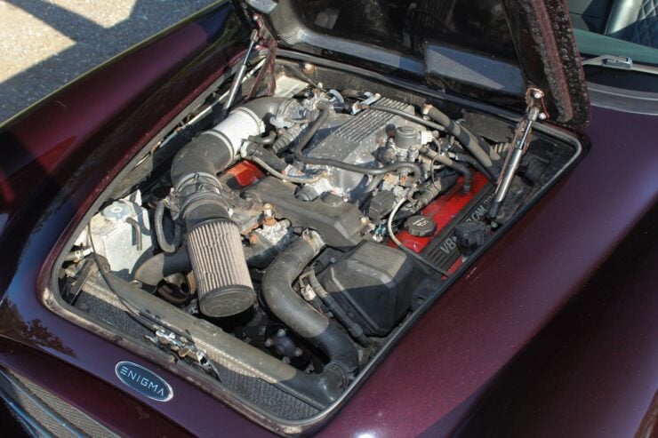 Healy Enigma V8 Sports Car 17