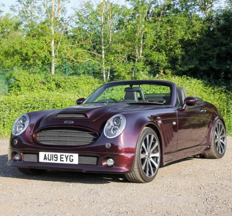 Healy Enigma V8 Sports Car 18