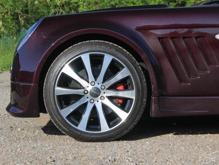 Healy Enigma V8 Sports Car 19