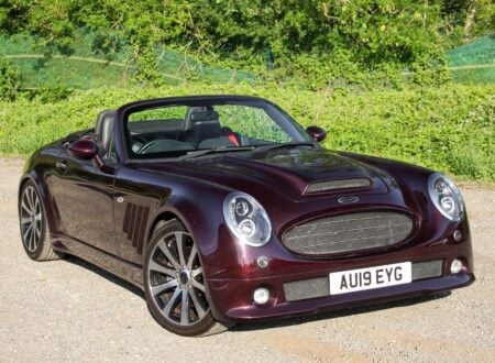 Healy Enigma V8 Sports Car 20