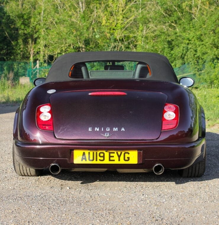Healy Enigma V8 Sports Car 3