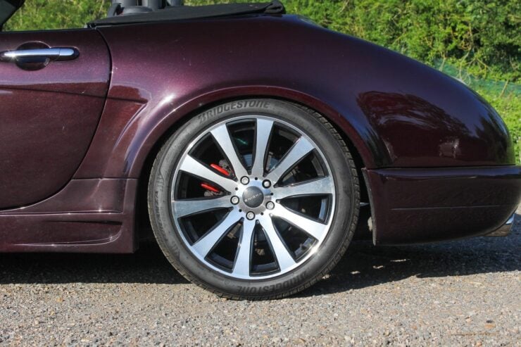 Healy Enigma V8 Sports Car 5