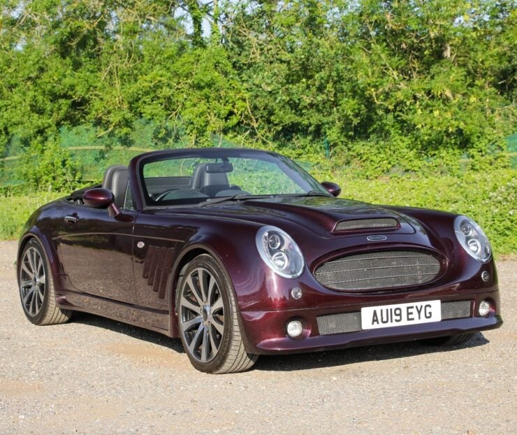 Healy Enigma V8 Sports Car 6