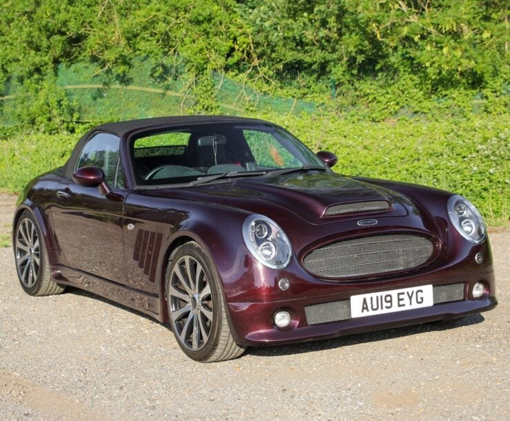 Healy Enigma V8 Sports Car 7