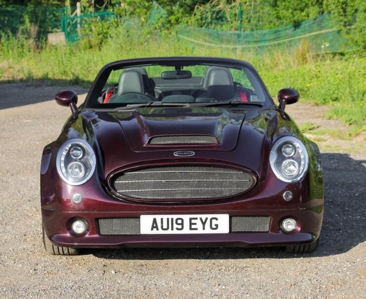 Healy Enigma V8 Sports Car 8