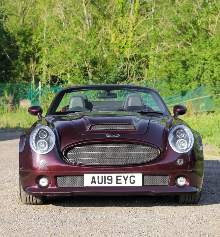 Healy Enigma V8 Sports Car 9