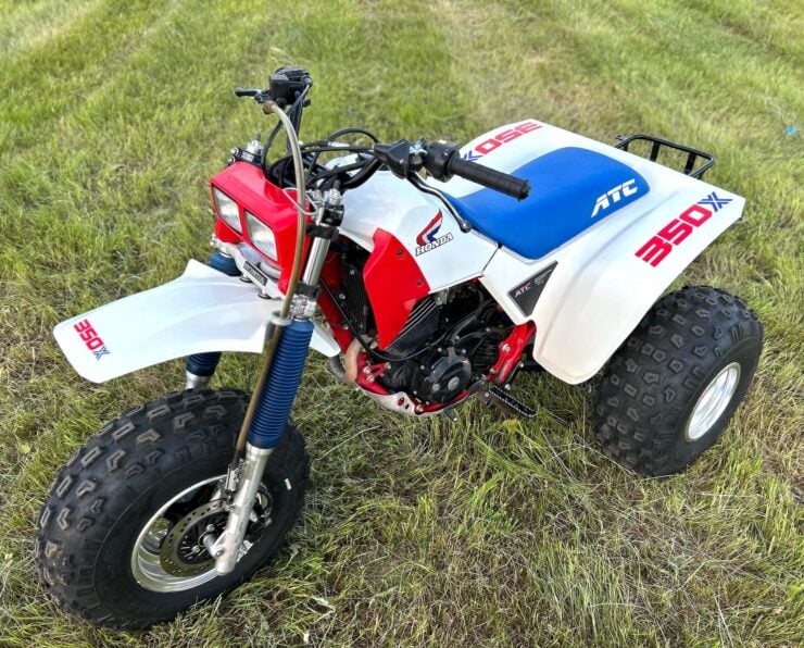 Honda ATC 350X 10