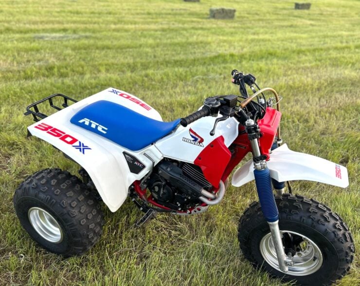 Honda ATC 350X 11