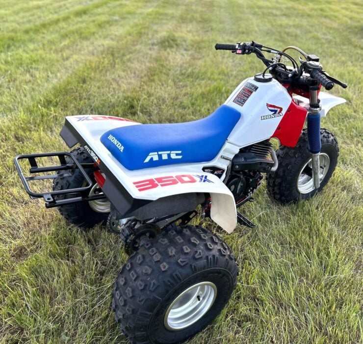 Honda ATC 350X 12