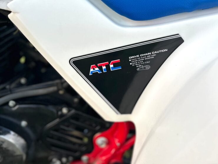Honda ATC 350X 14