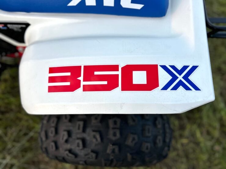 Honda ATC 350X 17
