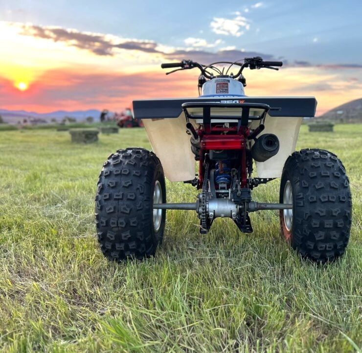 Honda ATC 350X 19