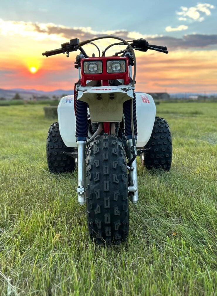 Honda ATC 350X 2