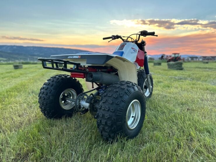 Honda ATC 350X 20