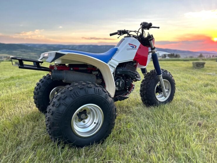 Honda ATC 350X 21