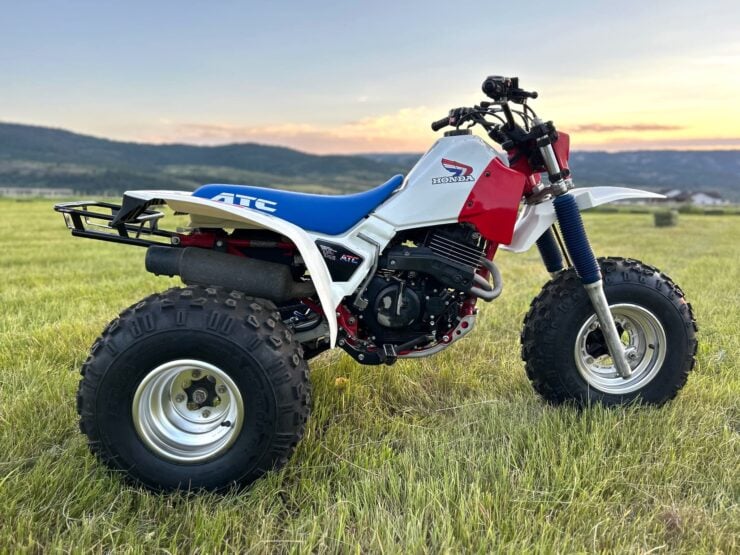 Honda ATC 350X 22