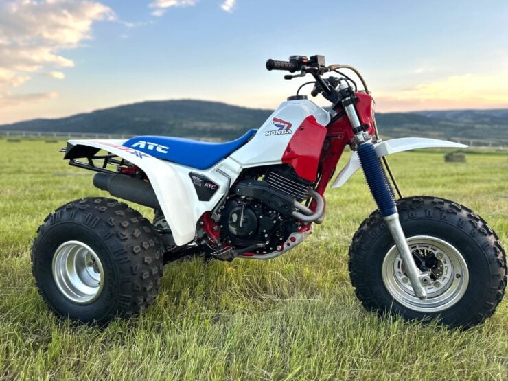 Honda ATC 350X 23