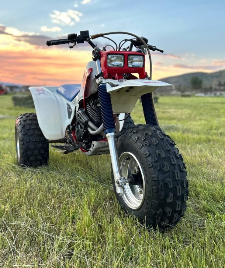 Honda ATC 350X 3