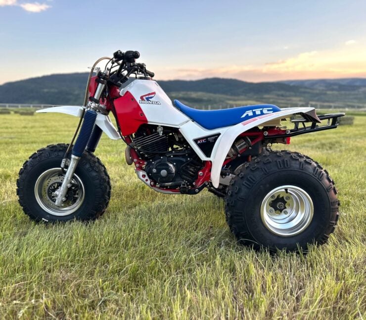 Honda ATC 350X 5