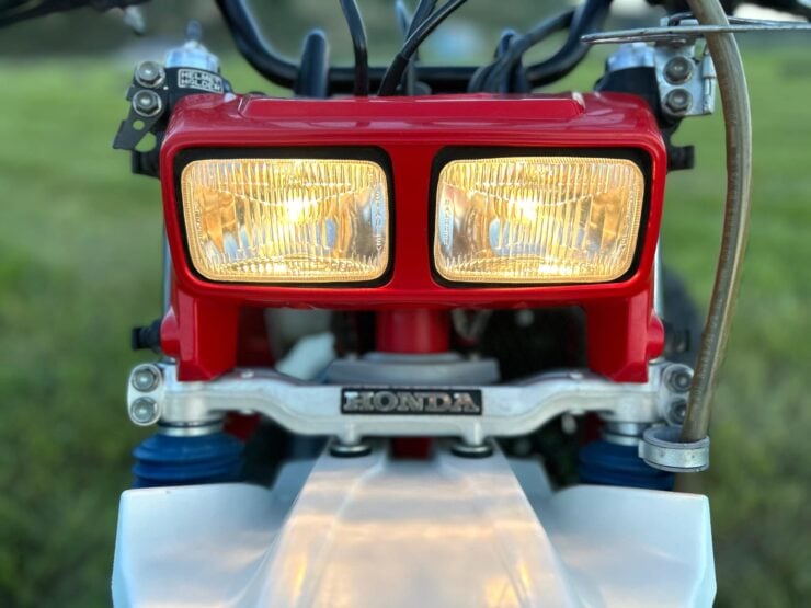 Honda ATC 350X 6