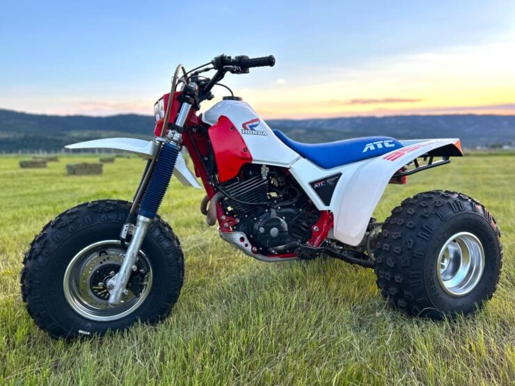 Honda ATC 350X