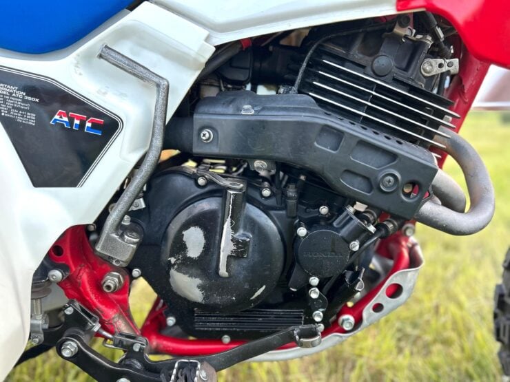 Honda ATC 350X 8