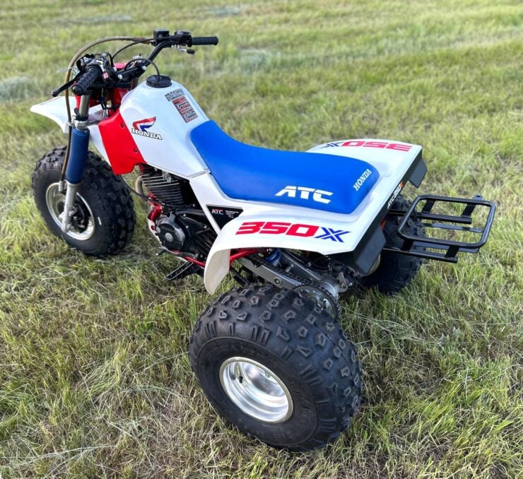 Honda ATC 350X 9