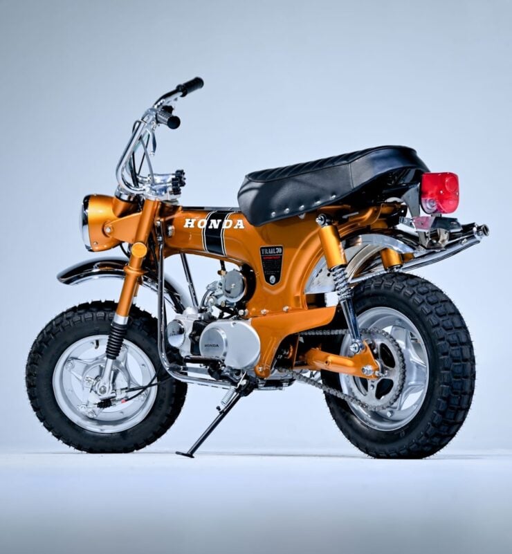 Honda CT70 Trail 10