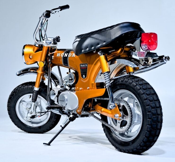 Honda CT70 Trail 11