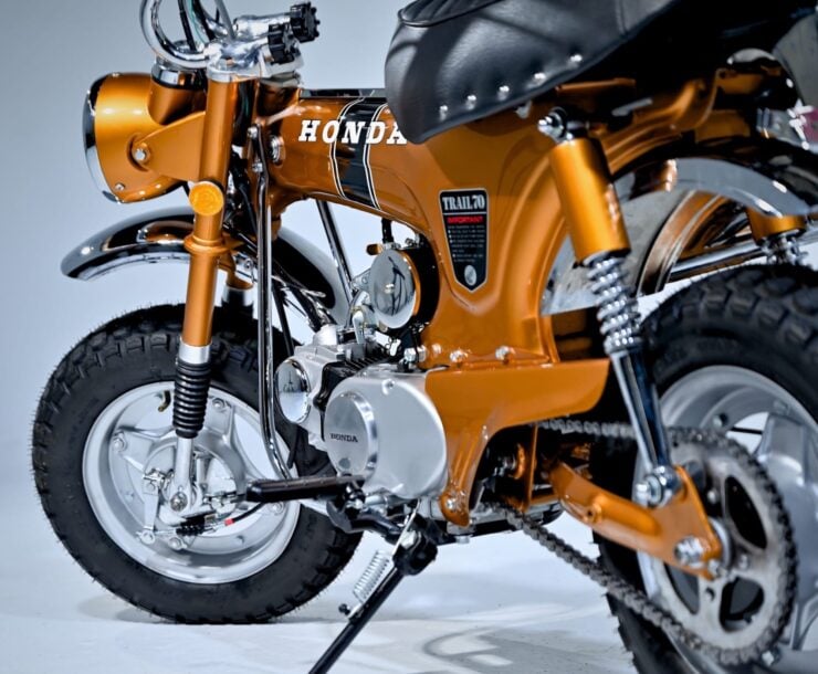 Honda CT70 Trail 13