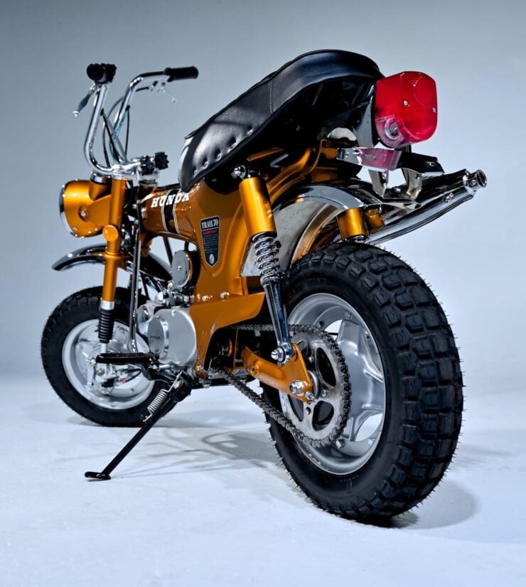 Honda CT70 Trail 14