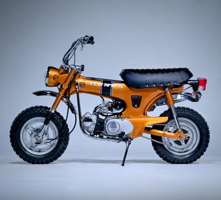 Honda CT70 Trail 15