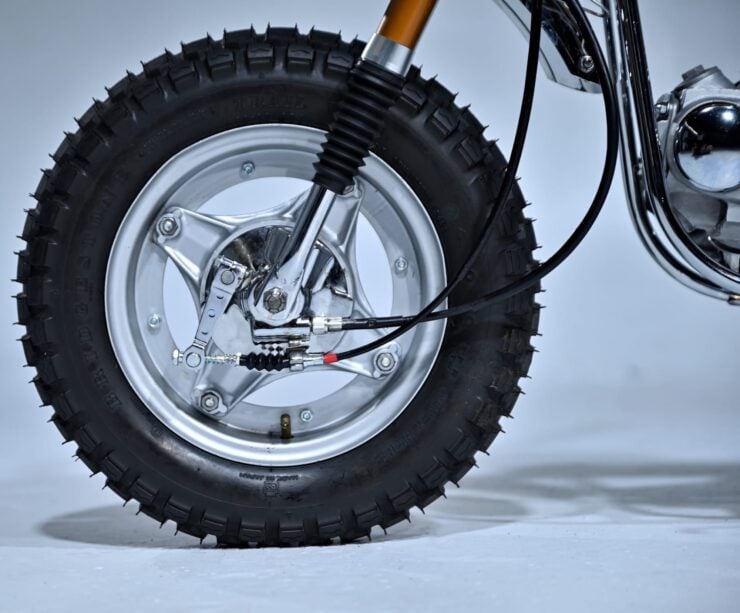 Honda CT70 Trail 16