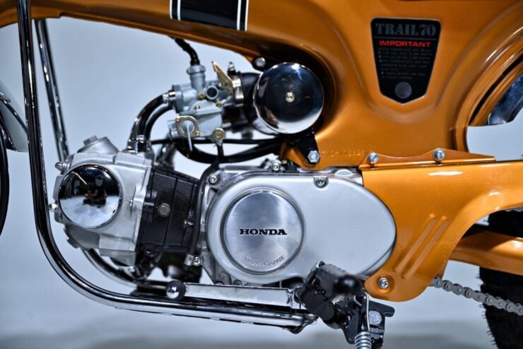 Honda CT70 Trail 17