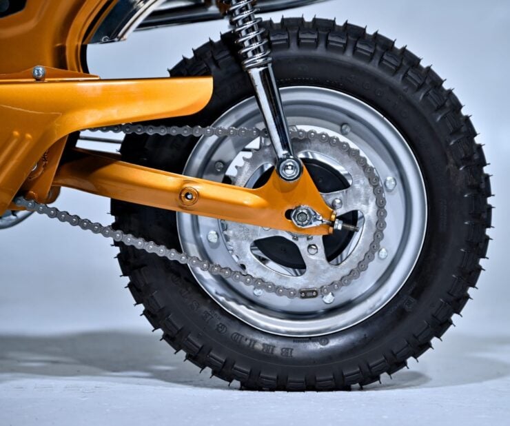 Honda CT70 Trail 18