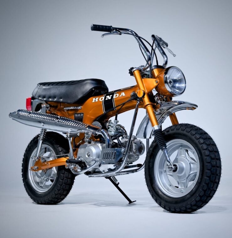 Honda CT70 Trail 2