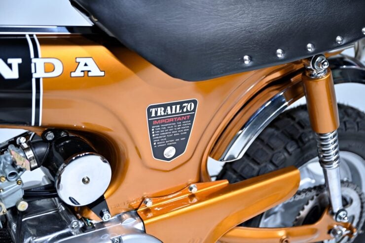 Honda CT70 Trail 20