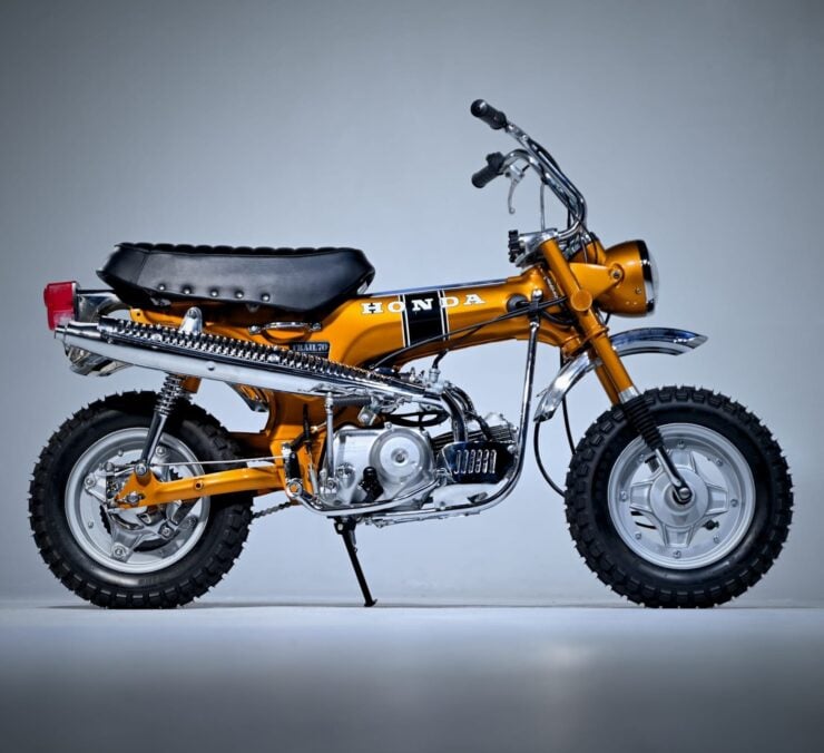 Honda CT70 Trail 3
