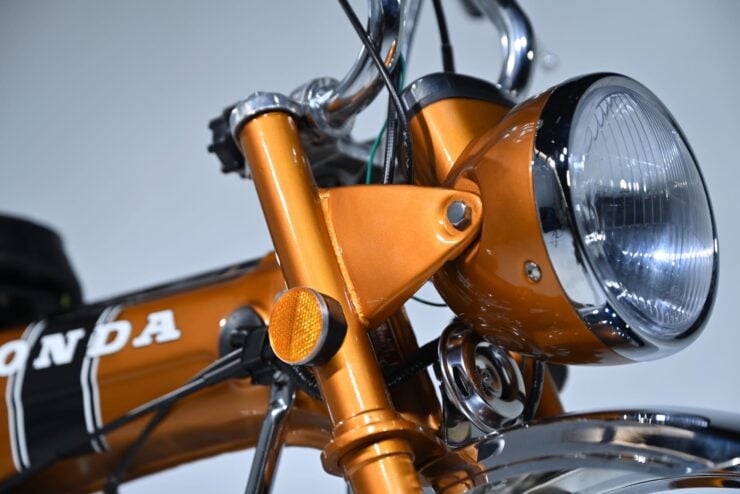 Honda CT70 Trail 4